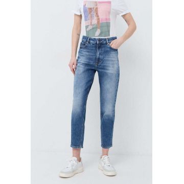 BOSS jeansi The Ruth femei, high waist