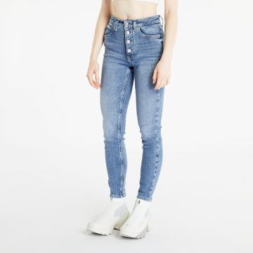 Calvin Klein Jeans High Rise Skinny Pants Blue