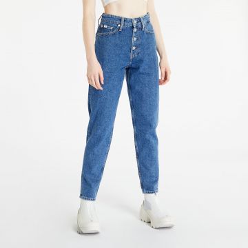 Calvin Klein Jeans Mom Jean Ankle Denim Dark