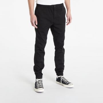 Calvin Klein Jeans Monologo Badge Casual Chinos Black