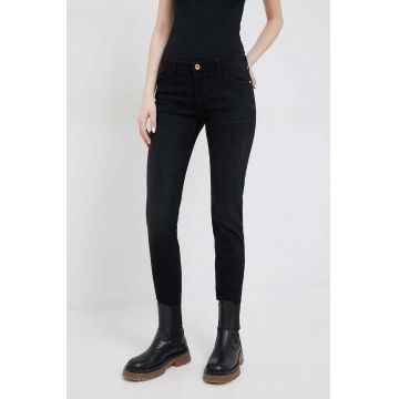 Emporio Armani jeansi femei high waist