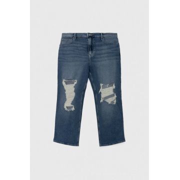 Hollister Co. jeansi femei high waist