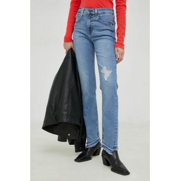 Levi's jeansi 724 femei, high waist