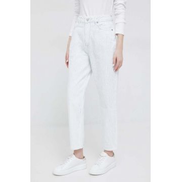 Pepe Jeans jeansi femei high waist