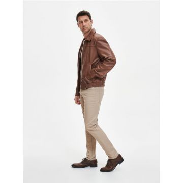 Reserved - Blugi slim fit - bej