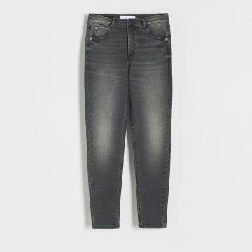 Reserved - Blugi slim - Gri Reserved - Blugi slim - Gri