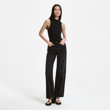 Reserved - Blugi straight - Negru Reserved - Blugi straight - Negru