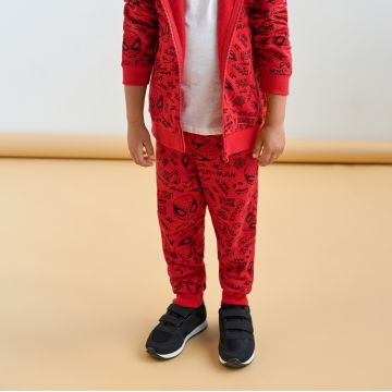 Sinsay - Pantaloni sport jogger Spider-Man - Roșu Sinsay - Pantaloni sport jogger Spider-Man - Roșu