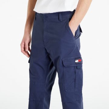 Tommy Jeans Ethan Washed Cargo Pants Twilight Navy