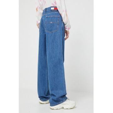Tommy Jeans jeansi Daisy femei high waist