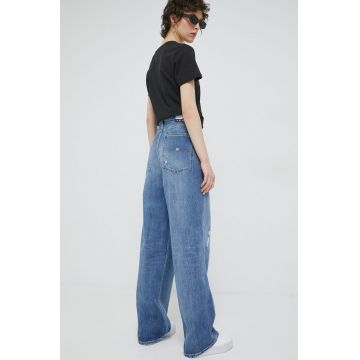 Tommy Jeans jeansi Daisy femei high waist