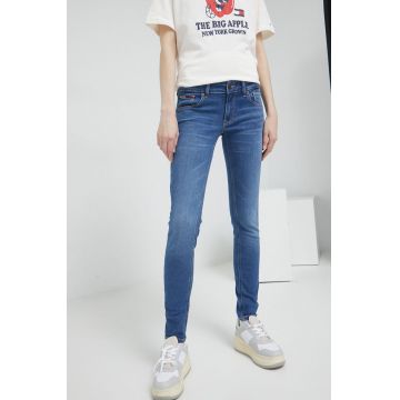 Tommy Jeans jeansi Scarlett femei