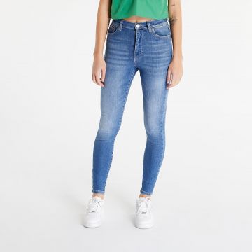 Tommy Jeans Sylvia High Rise Super Skinny Jeans Denim Light