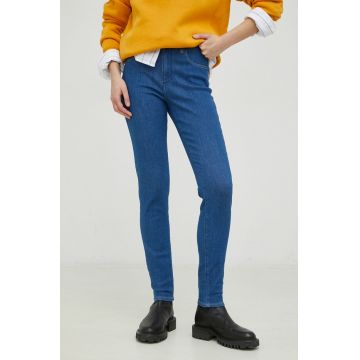 Wrangler jeansi 630 femei, high waist