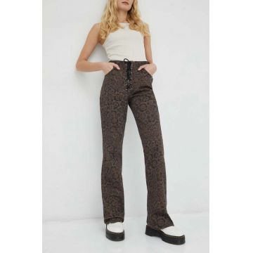 Wrangler jeansi Westward femei high waist