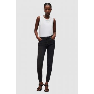 AllSaints jeansi femei, culoarea negru