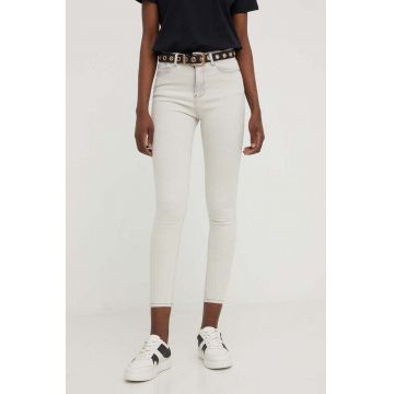 Answear Lab jeansi femei, culoarea gri