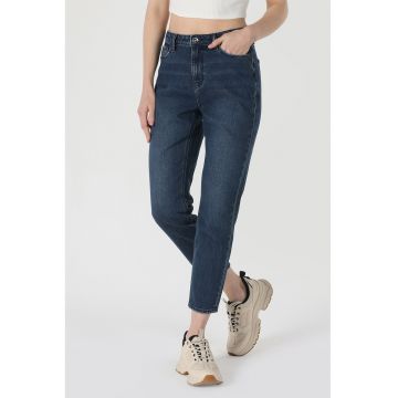 Blugi mom fit crop Maria