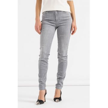 Blugi skinny cu 5 buzunare