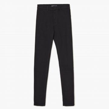 Cropp - Blugi skinny - Negru