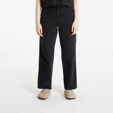 Dickies Duck Canvas Trousers Stone Washed Black