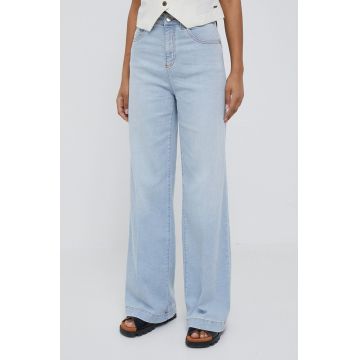 Emporio Armani jeansi femei high waist