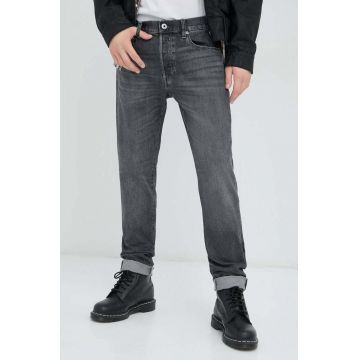G-Star Raw jeansi barbati, culoarea gri