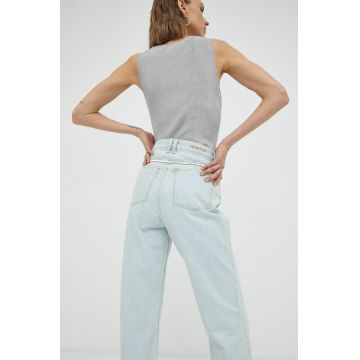 Gestuz jeansi femei high waist