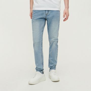 House - Blugi slim - Albastru