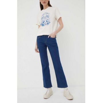 Lee jeansi Bootcut femei high waist