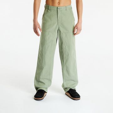 Nike Sportswear Men's Double-Panel Pants Oil Green/ White
