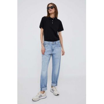 Pepe Jeans jeansi Darcy femei high waist