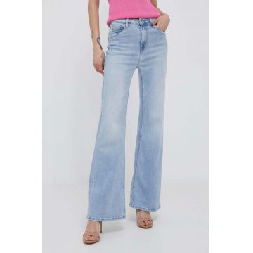 Pepe Jeans jeansi femei high waist