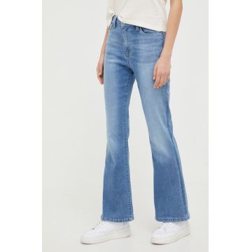 Pepe Jeans jeansi femei high waist