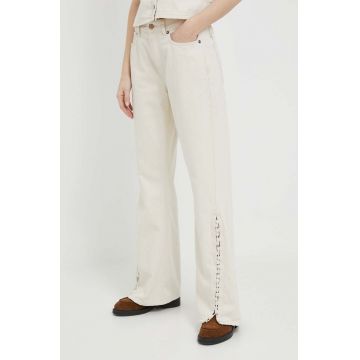 Pepe Jeans jeansi femei medium waist