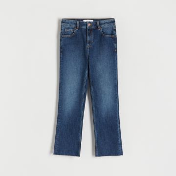 Reserved - Blugi flare - Bleumarin Reserved - Blugi flare - Bleumarin