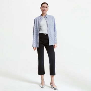 Reserved - Blugi flare - Negru Reserved - Blugi flare - Negru