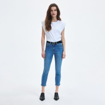 Reserved - Blugi slim - Albastru Reserved - Blugi slim - Albastru