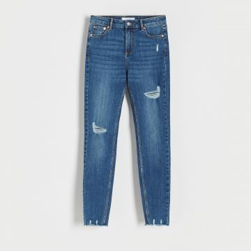 Reserved - Blugi slim - Albastru Reserved - Blugi slim - Albastru