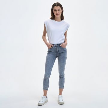 Reserved - Blugi slim - Gri deschis Reserved - Blugi slim - Gri deschis