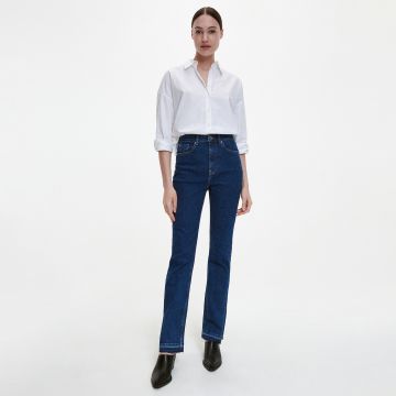 Reserved - Blugi straight - Bleumarin Reserved - Blugi straight - Bleumarin
