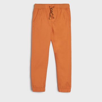 Sinsay - Blugi jogger - Oranj