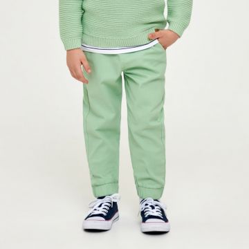 Sinsay - Blugi jogger - Verde