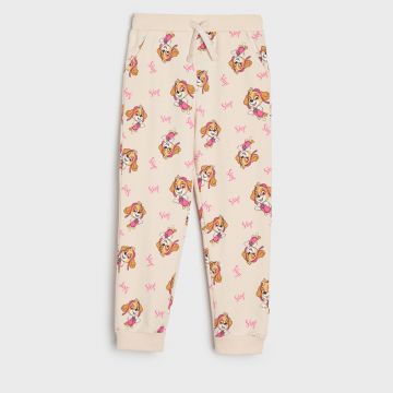 Sinsay - Pantaloni jogger cu PAW Patrol - Roz