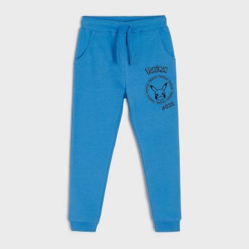 Sinsay - Pantaloni jogger Pokémon - Albastru