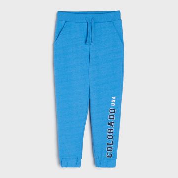 Sinsay - Pantaloni sport jogger - Albastru