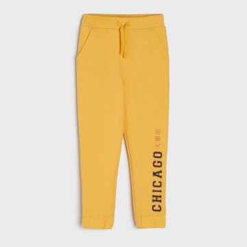 Sinsay - Pantaloni sport jogger - Galben Sinsay - Pantaloni sport jogger - Galben