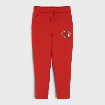 Sinsay - Pantaloni sport jogger - Roșu Sinsay - Pantaloni sport jogger - Roșu