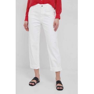 Sisley jeansi femei high waist