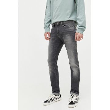 Tommy Jeans jeansi barbati, culoarea gri